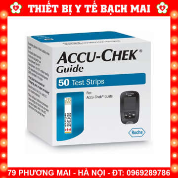 Picture of Accu Chek Guide Strips 50x1s